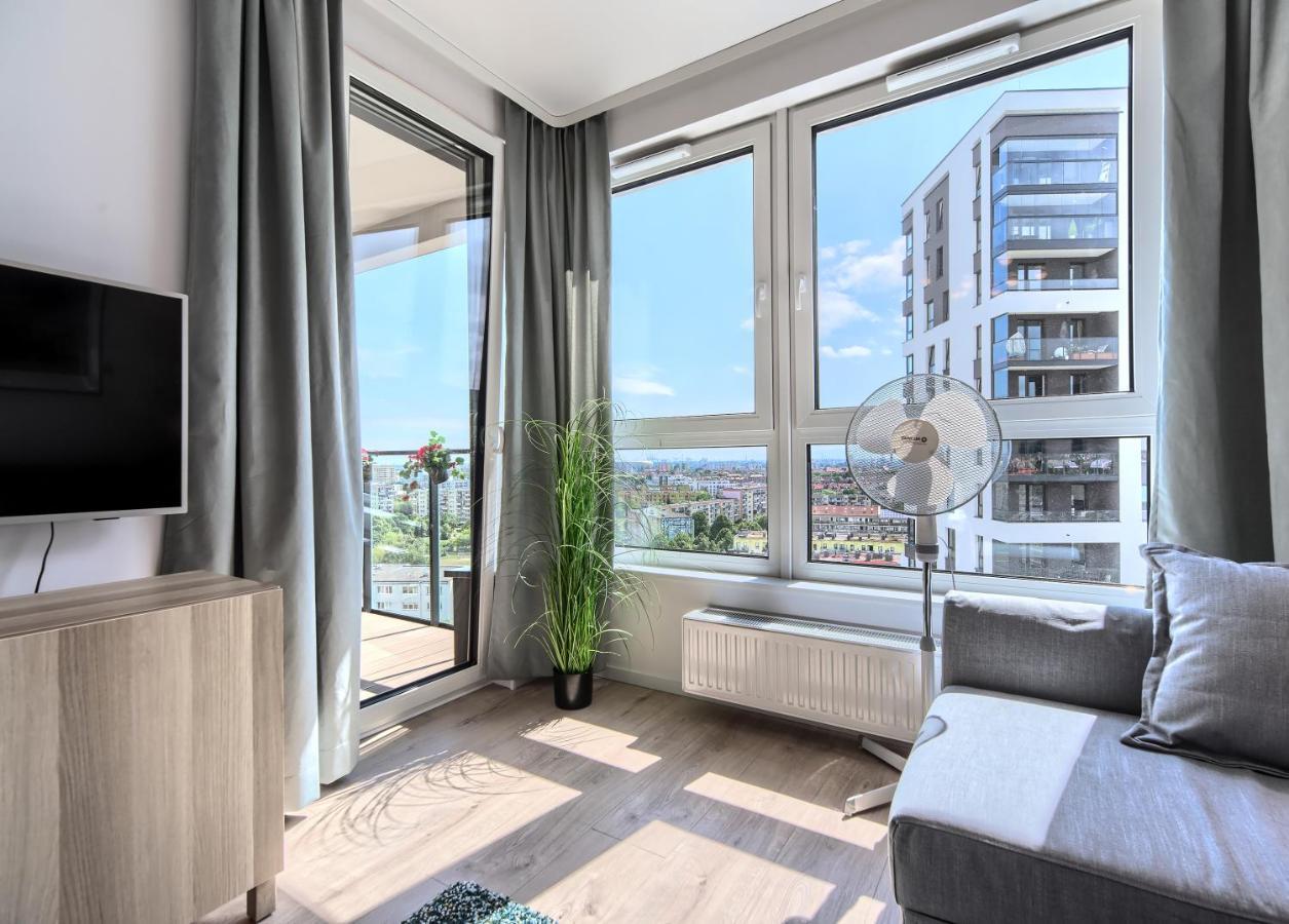 Apartament 12. Pietro - Acco Rent Gdansk Dış mekan fotoğraf
