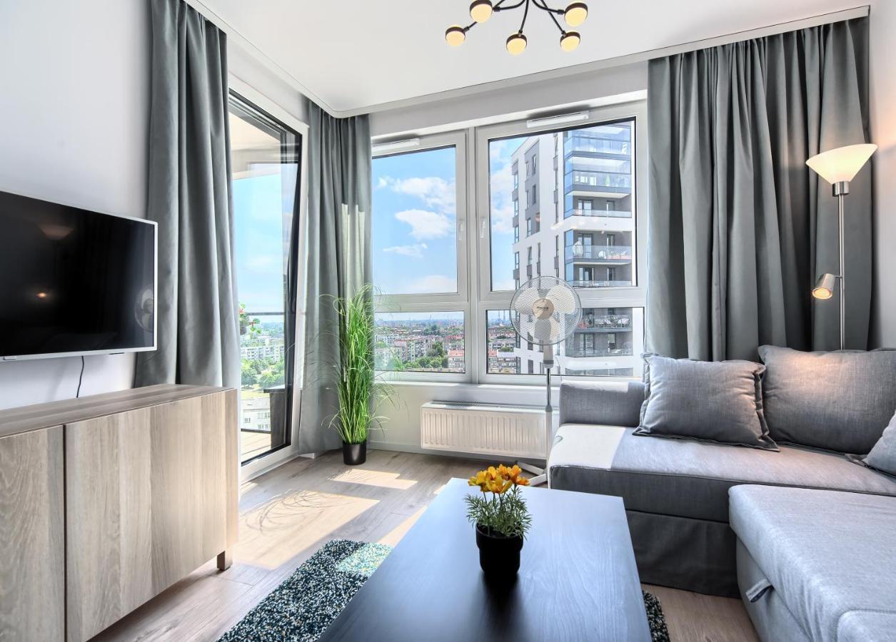 Apartament 12. Pietro - Acco Rent Gdansk Dış mekan fotoğraf