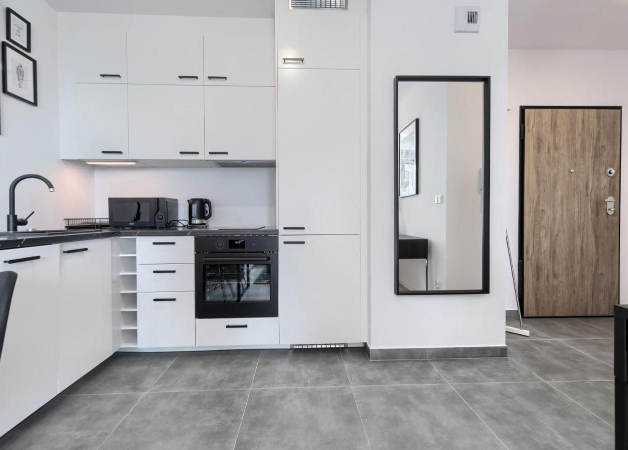 Apartament 12. Pietro - Acco Rent Gdansk Dış mekan fotoğraf